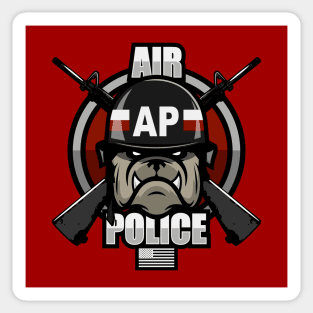 US Air Police Sticker